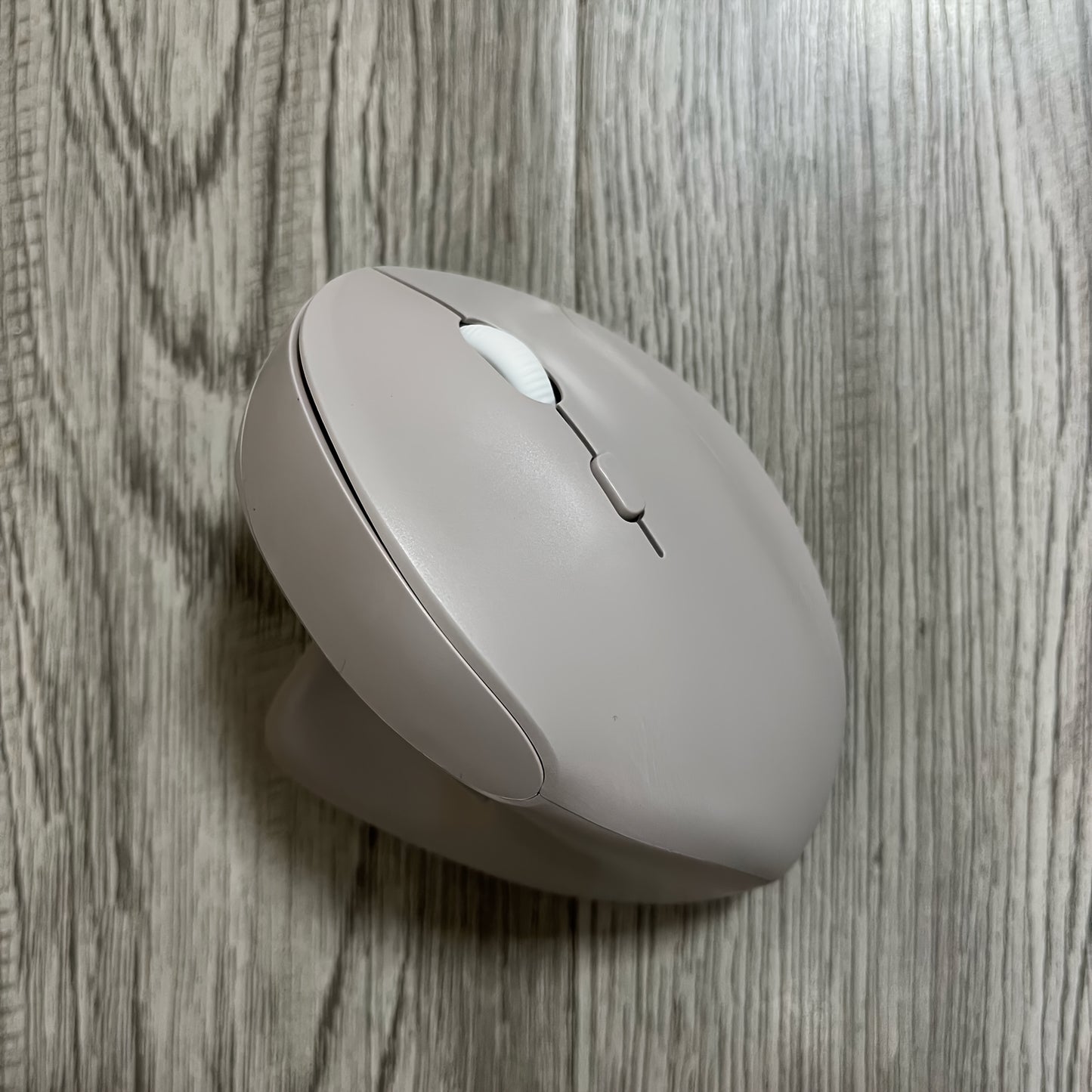 Ergonomic Wireless Vertical Mouse, Dual Mode 2.4G USB+BT 6-Button Standing Vertical Optical Mouse for PC Computer