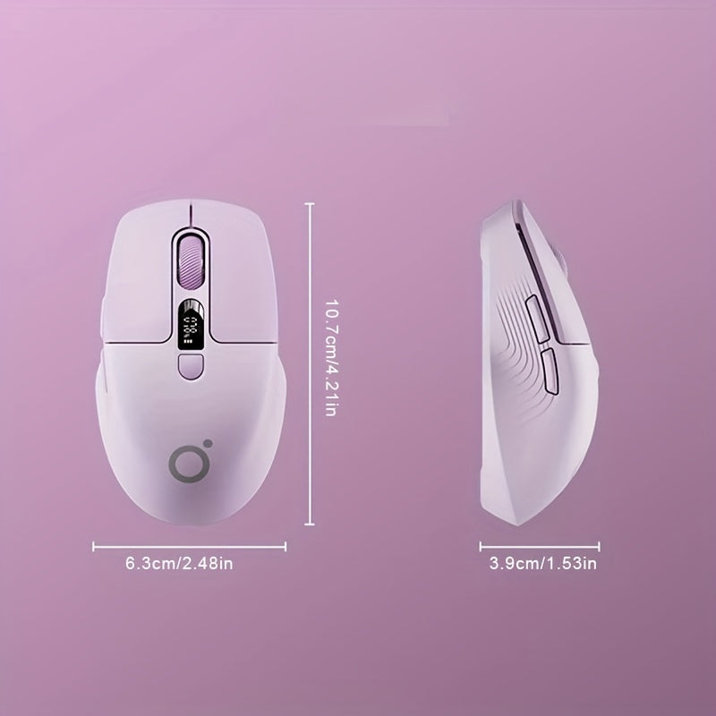 EWEADN Q1 Mini Wireless BT Rechargeable & Silent Mouse With Type-c Charging Port