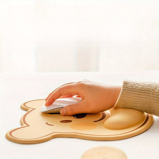 1\u002F2 Disney Winnie the Pooh Wrist Rest Mouse Pad