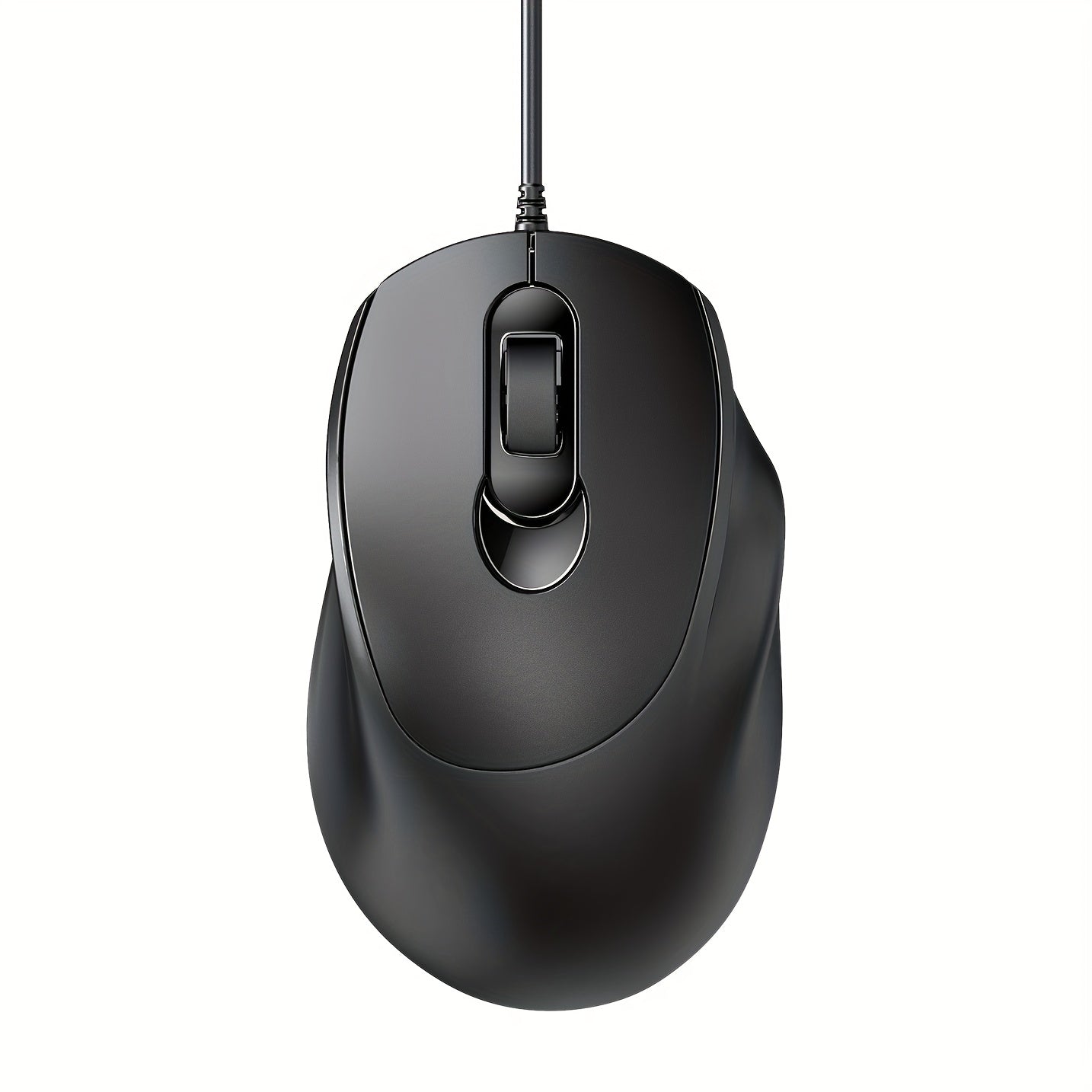 USB Wired Mouse, Stylish Business Office Mouse, USB Wired Mouse with Comfortable Hand Feel