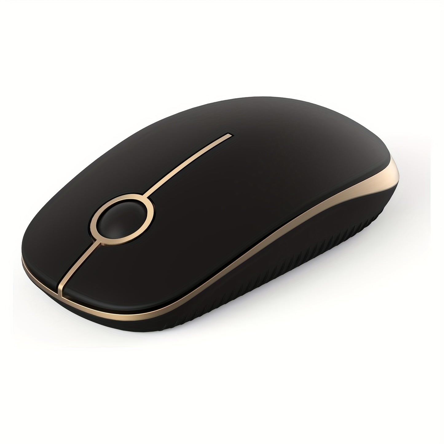 Wireless Mouse - 2.4G Slim Portable Computer Mouse with Nano Receiver