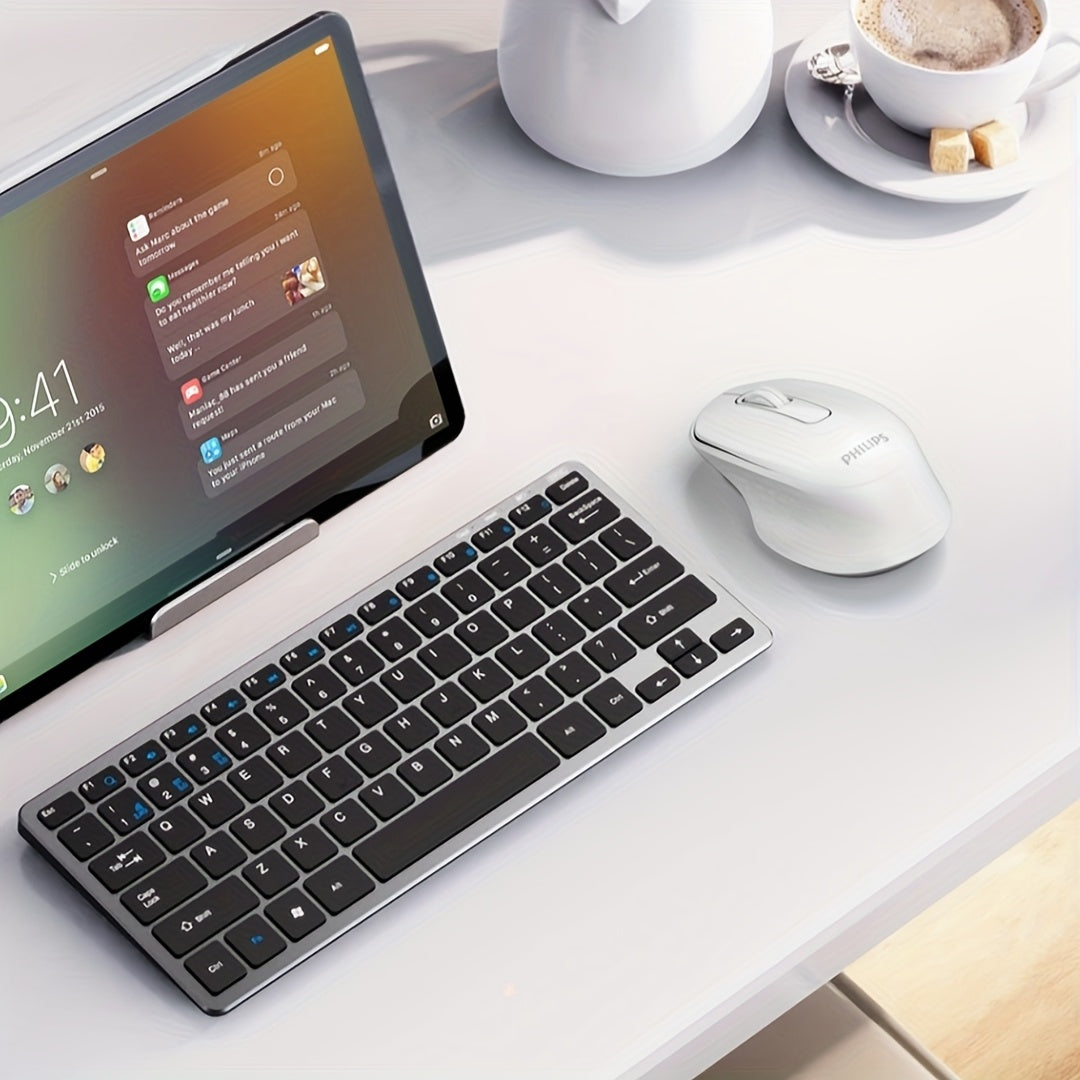 Philips Dual Mode Business Mouse, 2.4G Wireless Mouse, Ergonomic Design