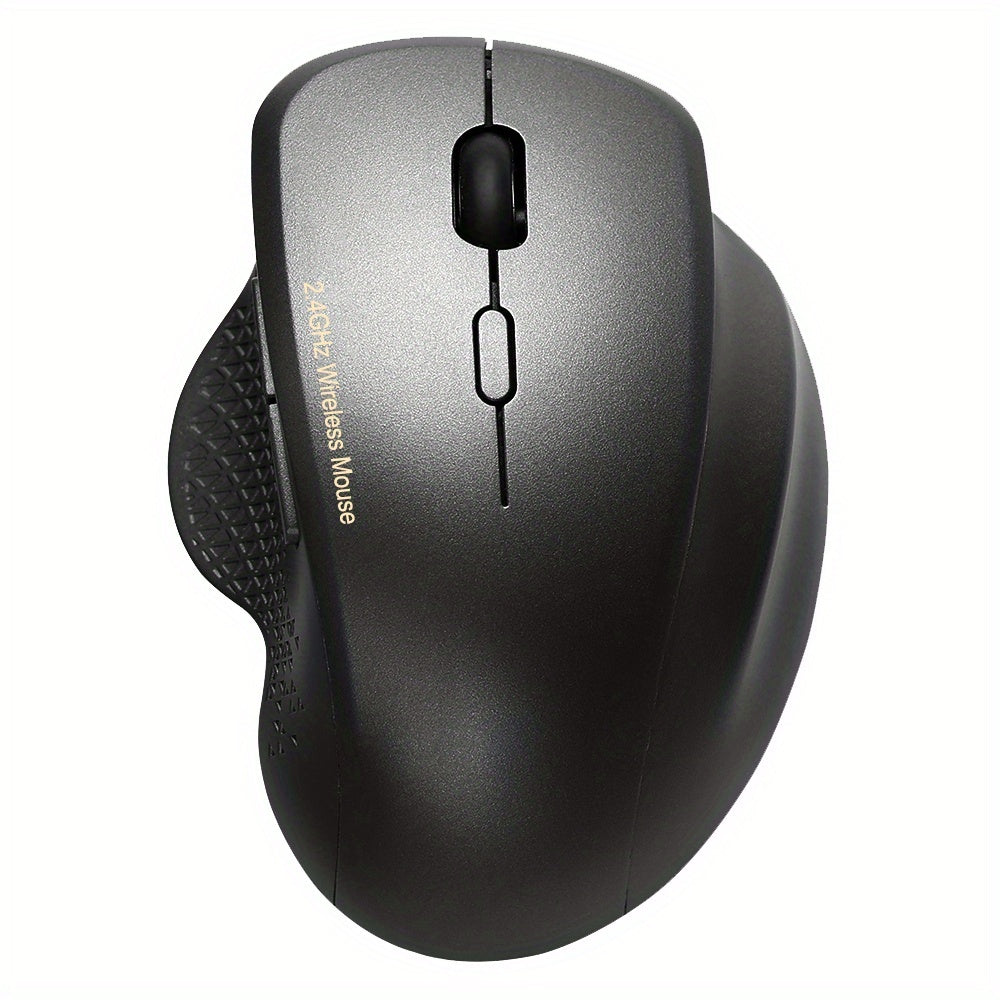 2, 4G Wireless Mouse for Laptops, Comfortable Touch, Suitable for Left and Right Hands