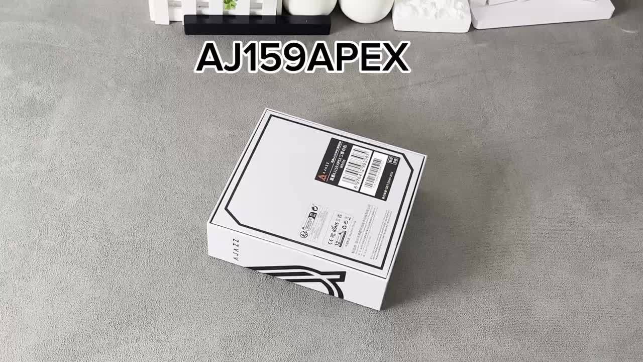 AJ159 APEX Mouse Wireless Gaming Mouse Original Phase PAW3950 Support BT