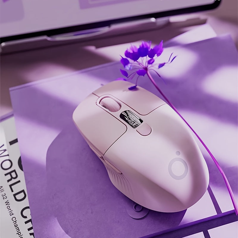 EWEADN Q1 Mini Wireless BT Rechargeable & Silent Mouse With Type-c Charging Port