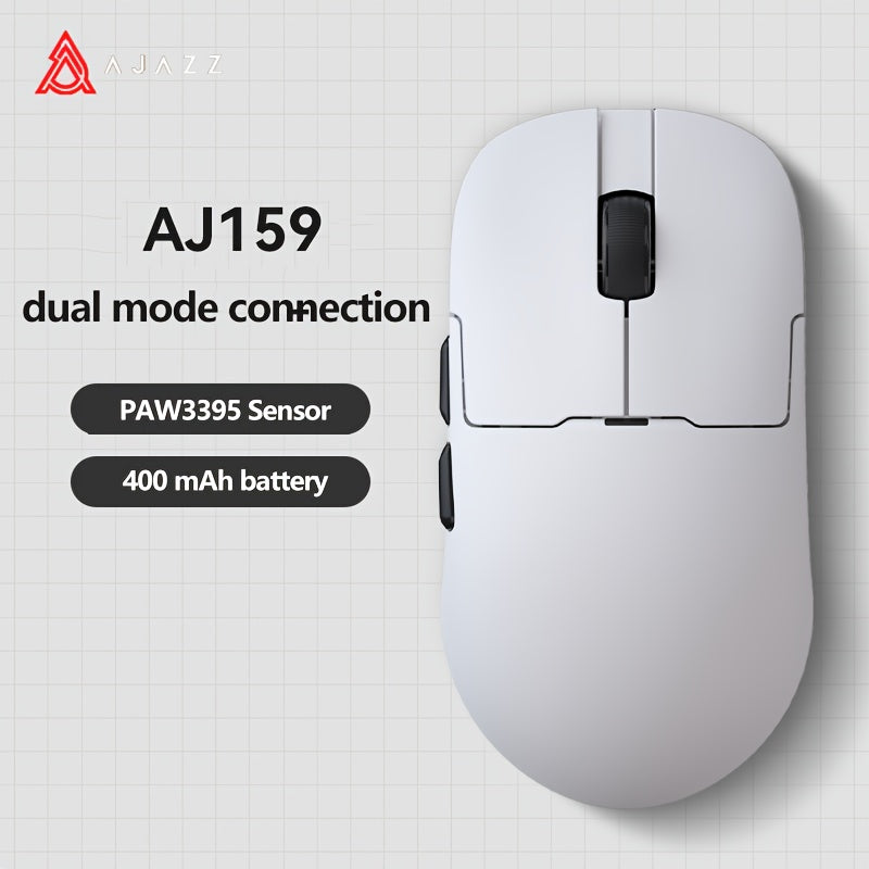 AJ159 APEX Mouse Wireless Gaming Mouse Original Phase PAW3950 Support BT