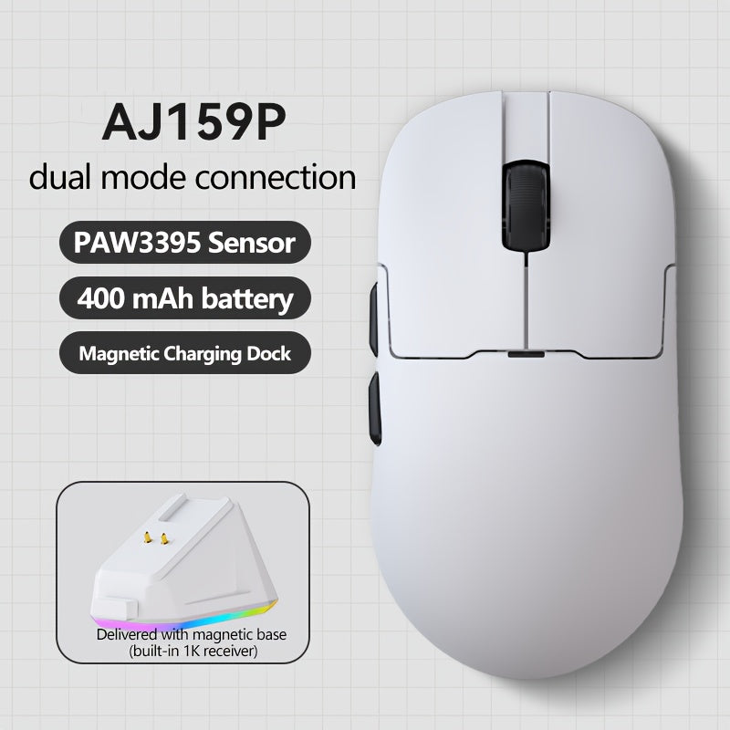 AJ159 APEX Mouse Wireless Gaming Mouse Original Phase PAW3950 Support BT