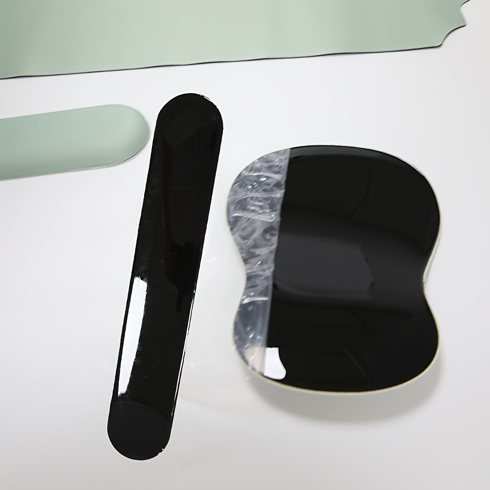 ISETTA 4-in-1 Large Ergonomic Mouse Pad with Keyboard Wrist Rest