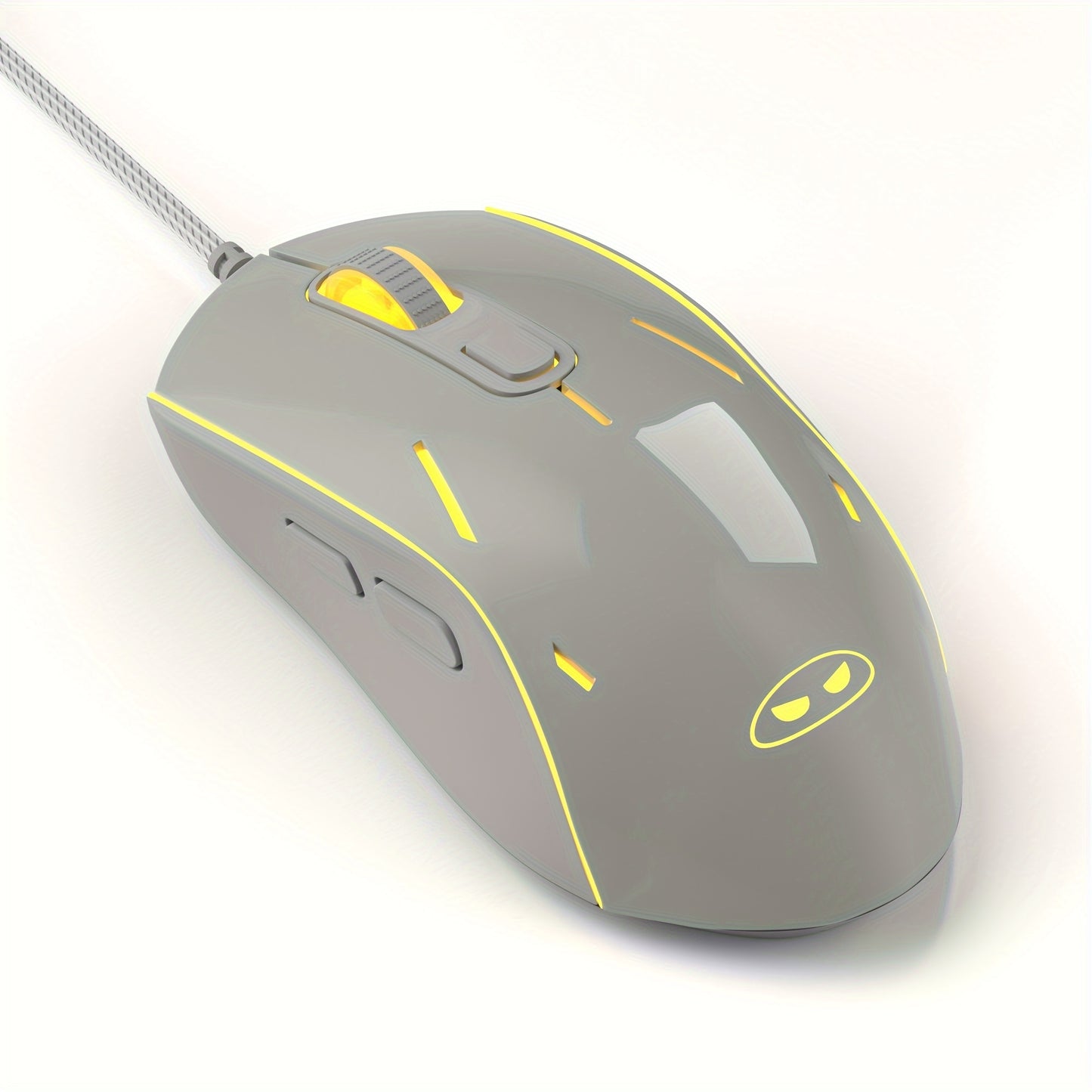 Magegee G12 Mouse with USB Wired Connection, Illuminated Design, Suitable for Office Use