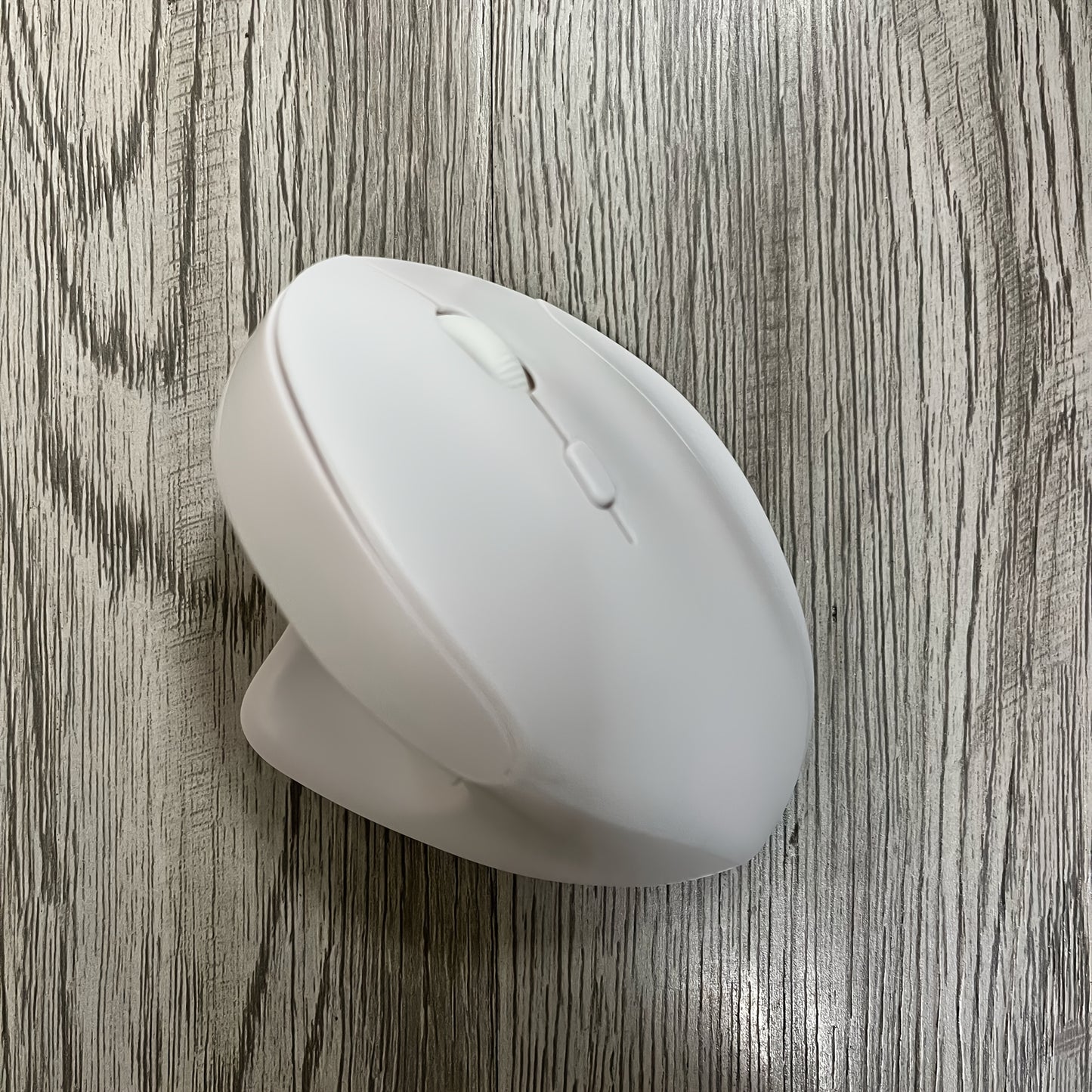 Ergonomic Wireless Vertical Mouse, Dual Mode 2.4G USB+BT 6-Button Standing Vertical Optical Mouse for PC Computer