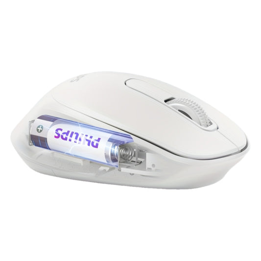 Philips Dual Mode Business Mouse, 2.4G Wireless Mouse, Ergonomic Design