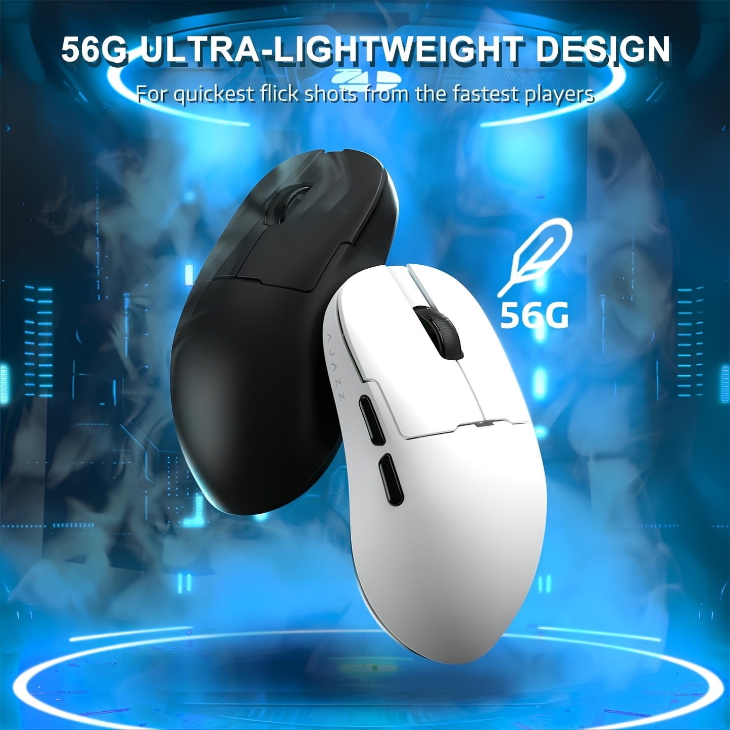 AJ159 APEX Mouse Wireless Gaming Mouse Original Phase PAW3950 Support BT