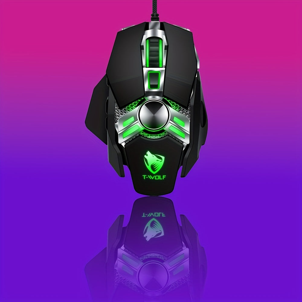 USB Corded Mouse, Office and Home Mouse, Ergonomically Designed for Windows Computers