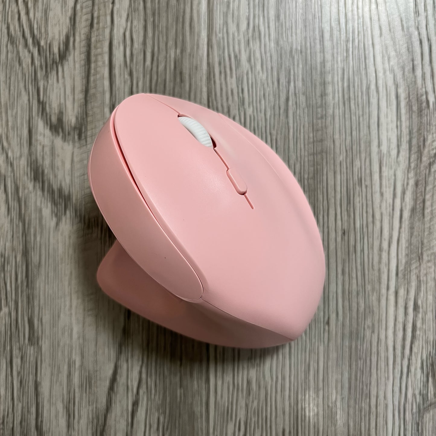 Ergonomic Wireless Vertical Mouse, Dual Mode 2.4G USB+BT 6-Button Standing Vertical Optical Mouse for PC Computer