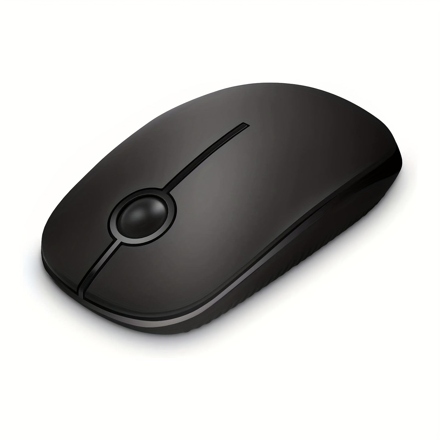 Wireless Mouse - 2.4G Slim Portable Computer Mouse with Nano Receiver