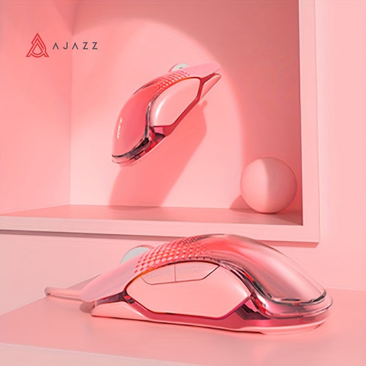 AJAZZ AJ358 RGB Lightweight Gaming Mouse-translucent LED