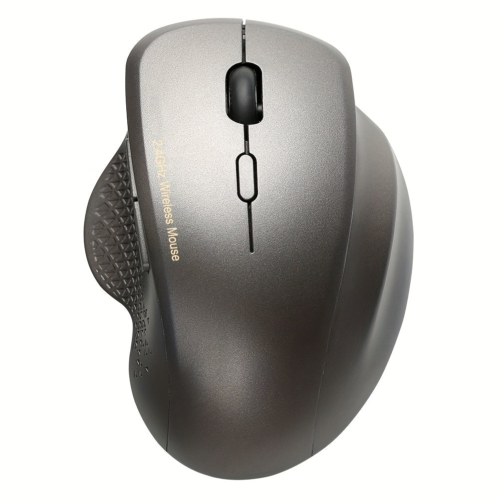2, 4G Wireless Mouse for Laptops, Comfortable Touch, Suitable for Left and Right Hands