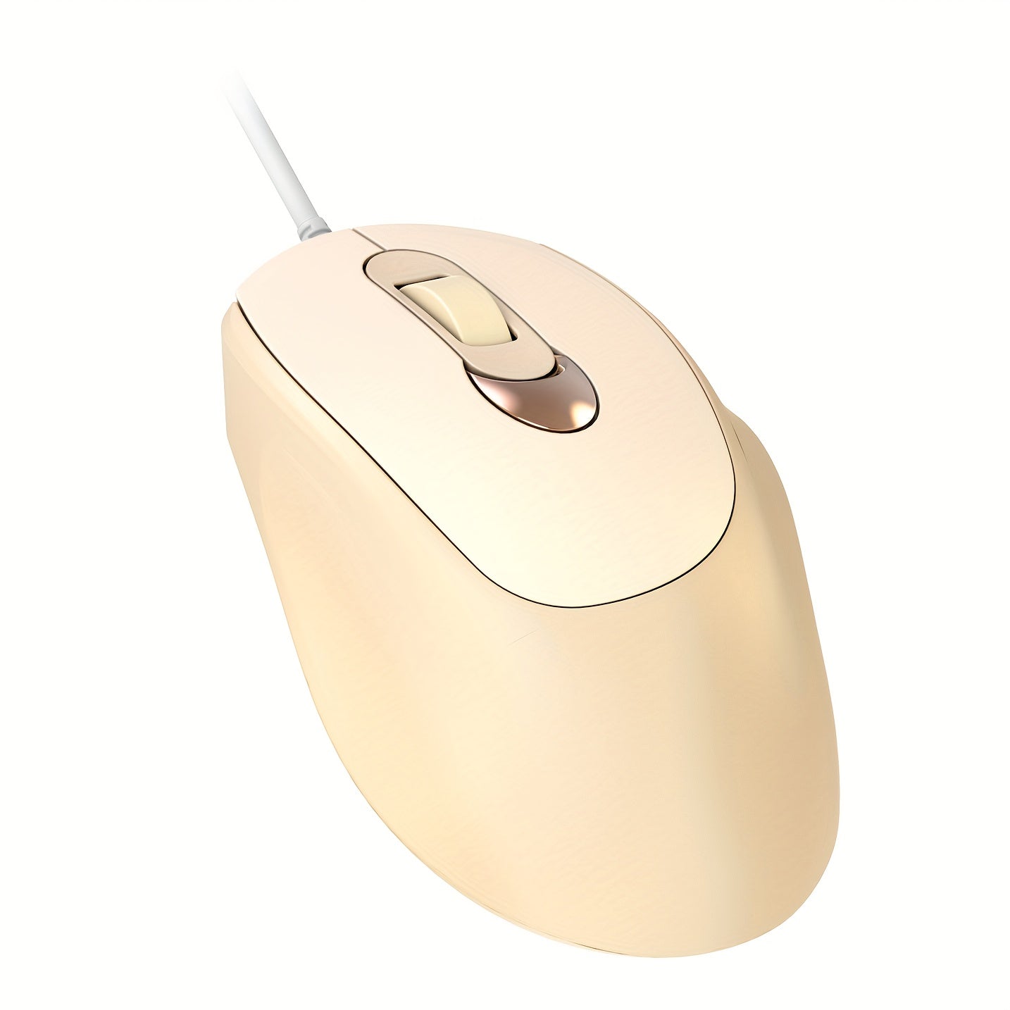 USB Wired Mouse, Stylish Business Office Mouse, USB Wired Mouse with Comfortable Hand Feel