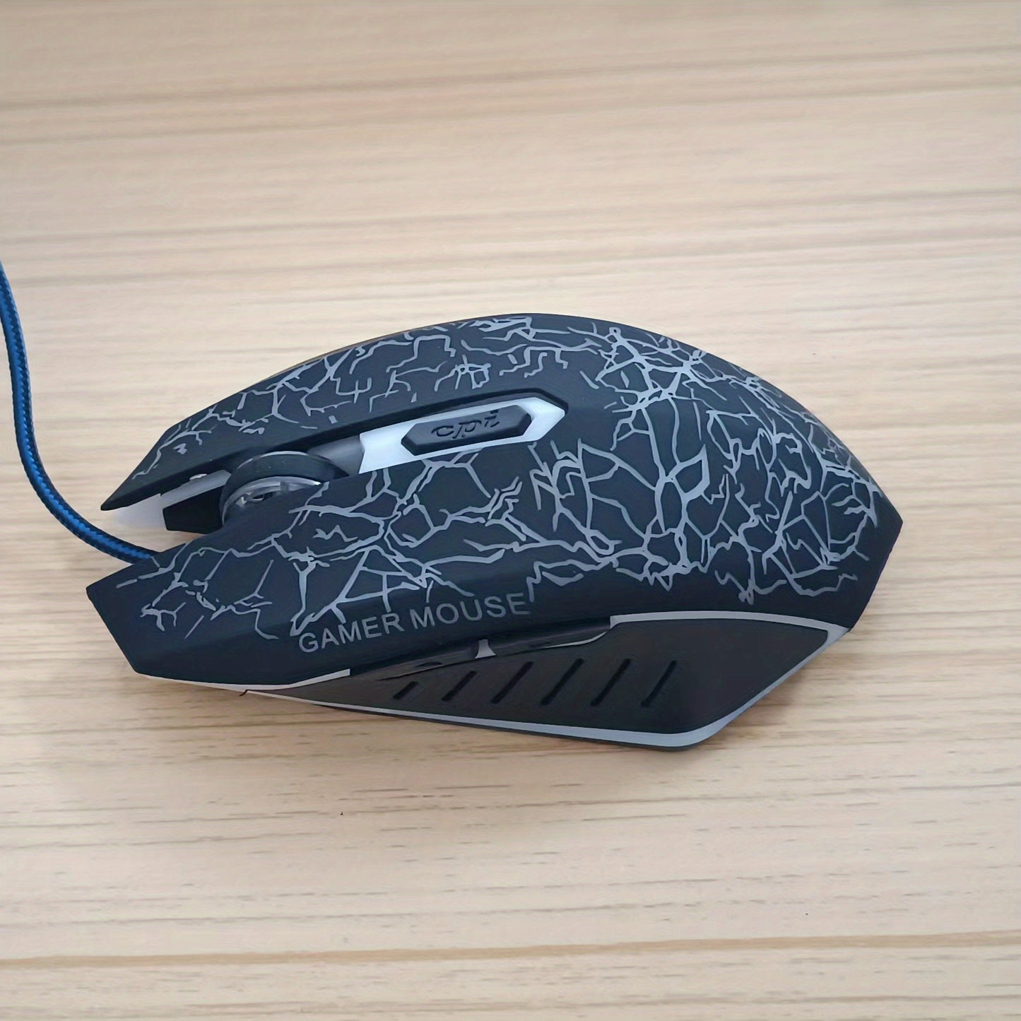 Colorful LED Computer 6KEY Gaming Mouse Professional Ultra-precise For Dota 2 LOL Gamer Mouse Ergonomic 2400 DPI USB Wired Mouse