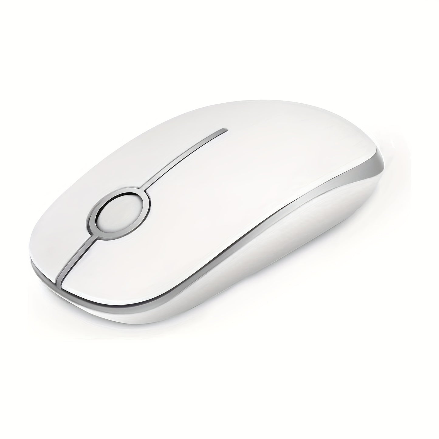 Wireless Mouse - 2.4G Slim Portable Computer Mouse with Nano Receiver