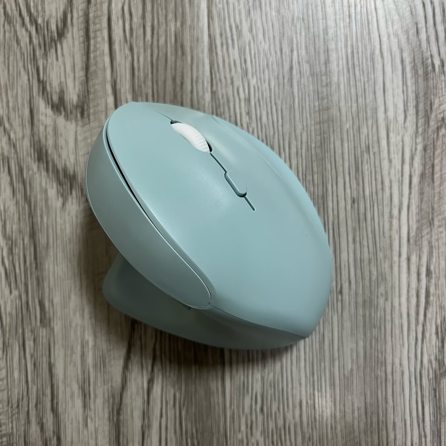 Ergonomic Wireless Vertical Mouse, Dual Mode 2.4G USB+BT 6-Button Standing Vertical Optical Mouse for PC Computer